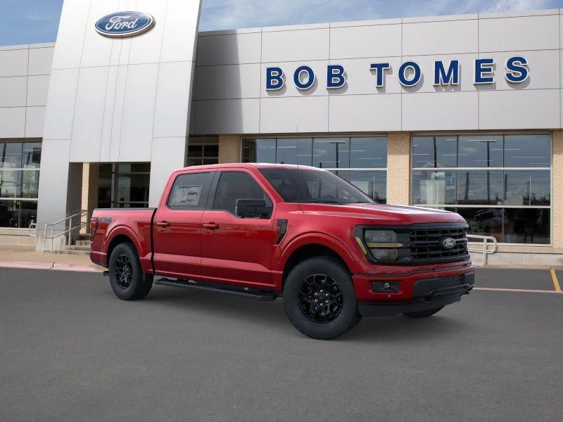 New 2026 Red Ford XLT image 8