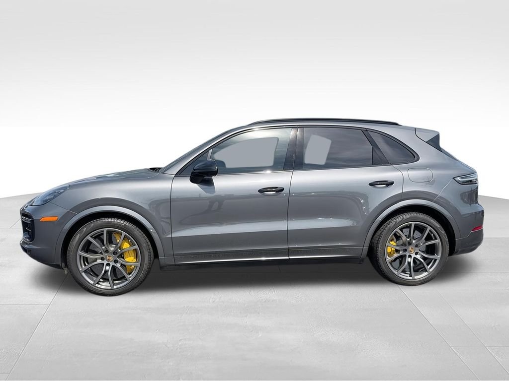 Used 2021 Gray Porsche Turbo S image 5