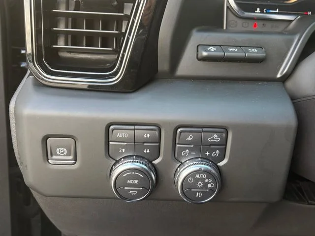 Used 2025 Black GMC AT4X image 5