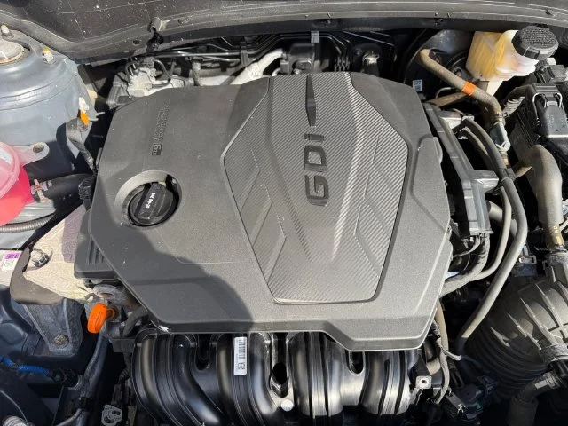 Used 2024 Gray Kia LX image 7