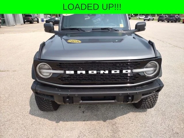 Certified Used 2024 Gray Metallic Ford Wildtrak image 9