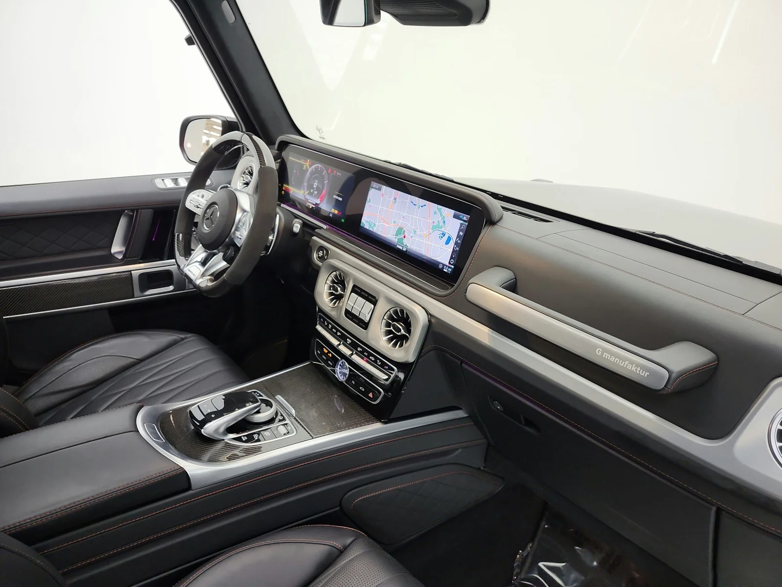 Certified Used 2021 G manufaktur Arabian Grey Mercedes-Benz AMG® G 63 4MATIC SUV image 19