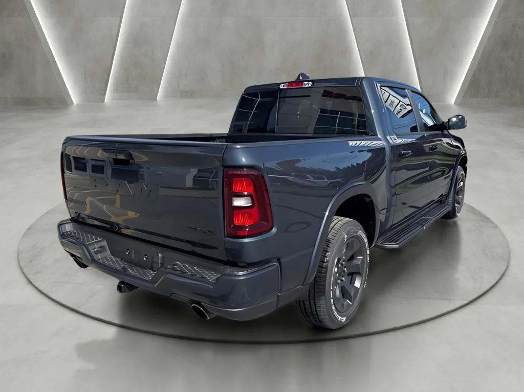 New 2026 Forged Blue Metallic RAM Big Horn/Lone Star image 3
