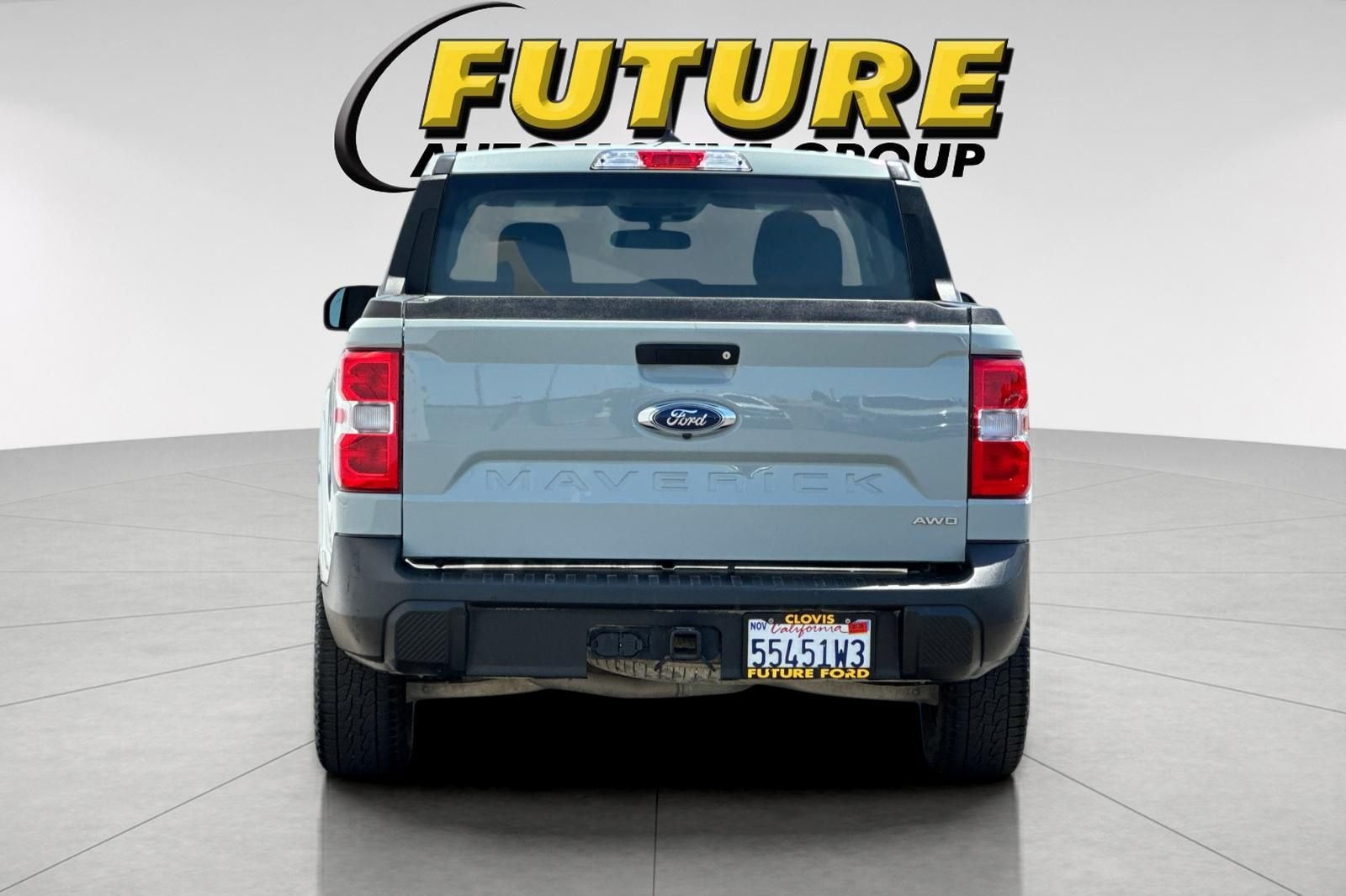 Used 2023 Green Ford XLT image 4