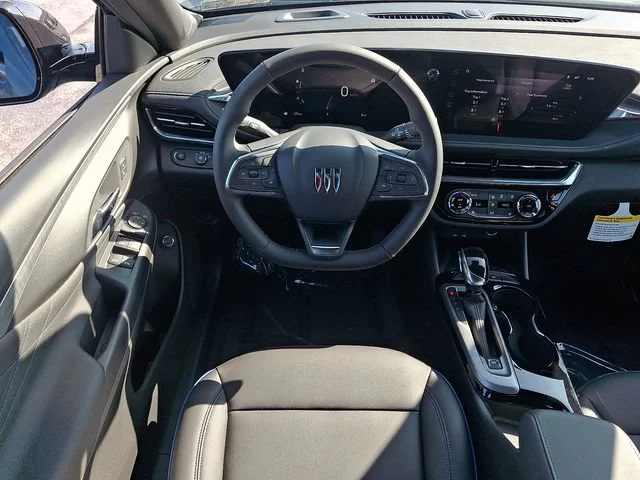 New 2026 Ocean Blue Metallic Buick Sport Touring image 11