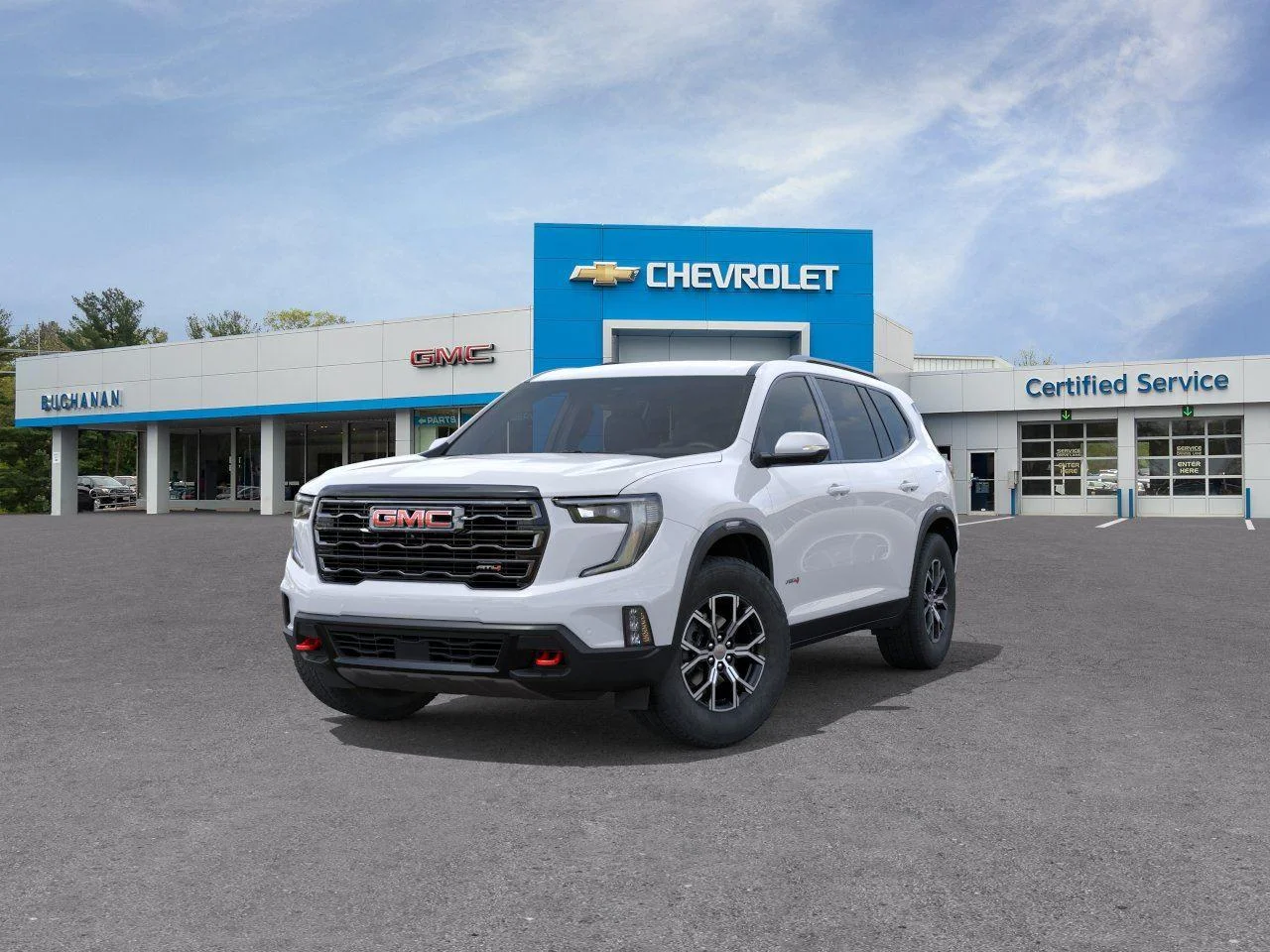 2026 GMC Acadia AT4 - Photo 8