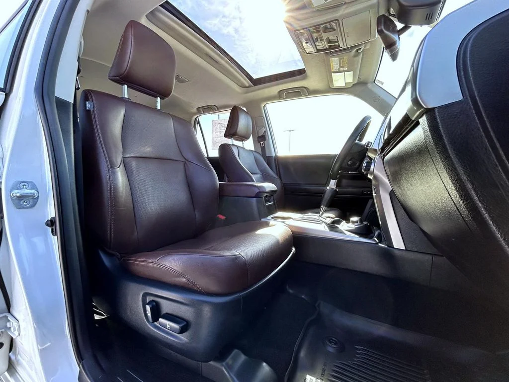 Used 2021 White Toyota Limited image 15