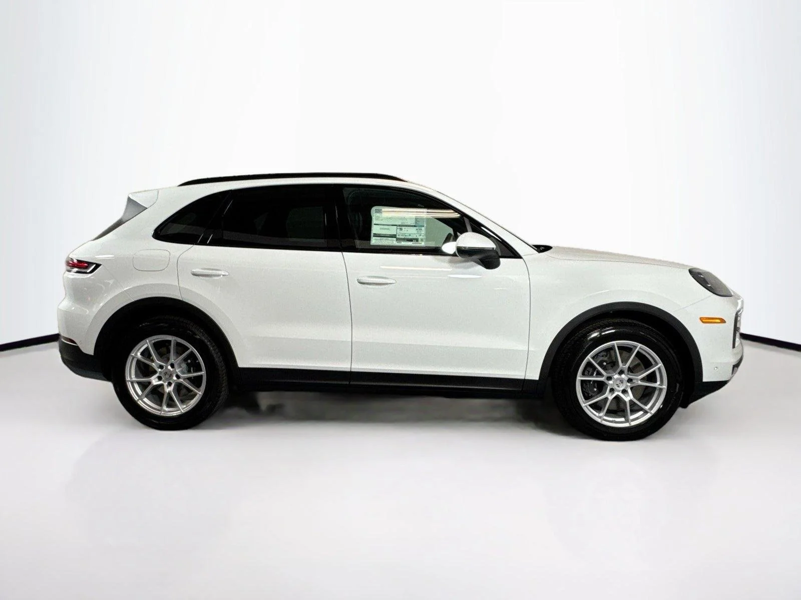 New 2026 White Porsche  image 8