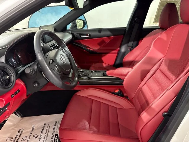 Used 2023 White Lexus 350 F SPORT image 17