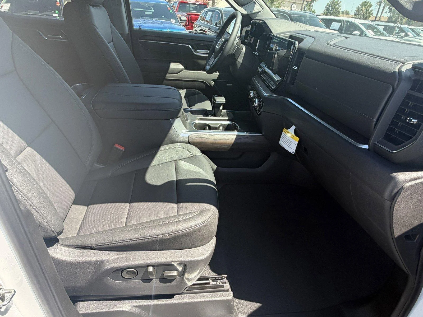 New 2026 Summit White GMC SLT image 11