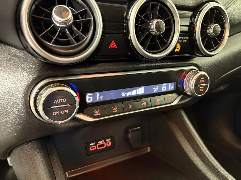 Used 2021 Blue Nissan SV image 25