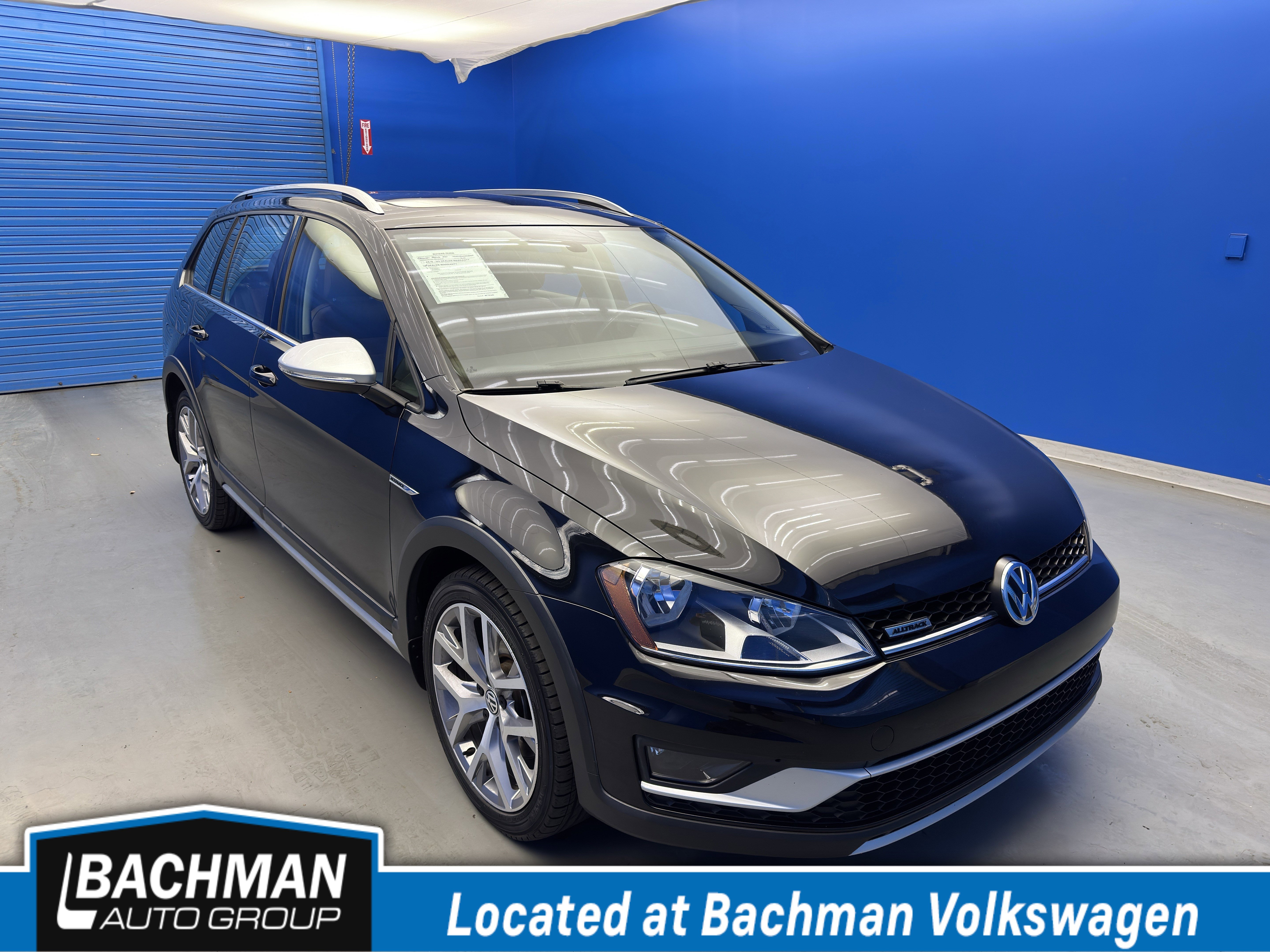 2017 Volkswagen Golf Alltrack Alltrack SEL