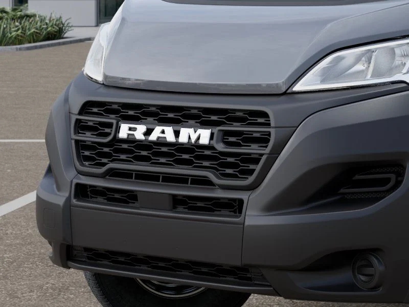 New 2026 Ceramic Gray Clear-Coat Exterior Paint RAM Low Roof image 12