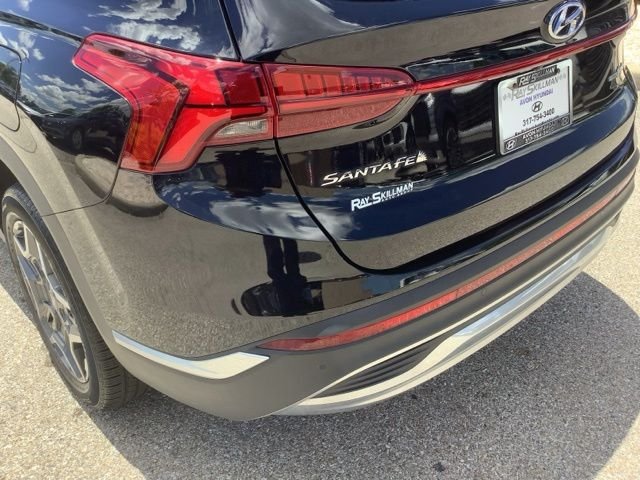 Certified Used 2022 Twilight Black Hyundai SEL Convenience image 24