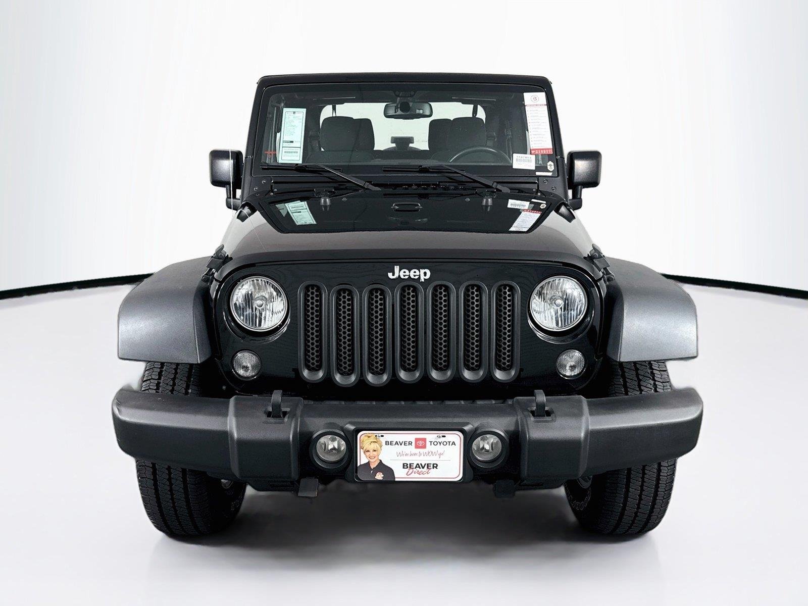 Used 2017 Black Clearcoat Jeep Sport image 7