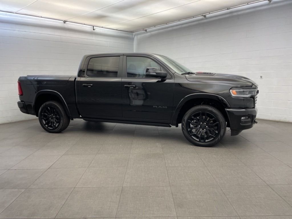 New 2026 Diamond Black Crystal Pearl-Coat Exterior Paint RAM Limited image 2