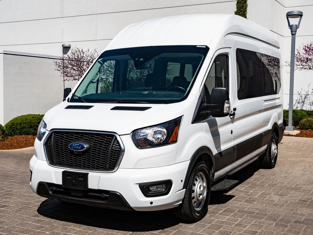 2024 Ford Transit 350 XLT High Roof Pass Slide 148WB AWD's photo