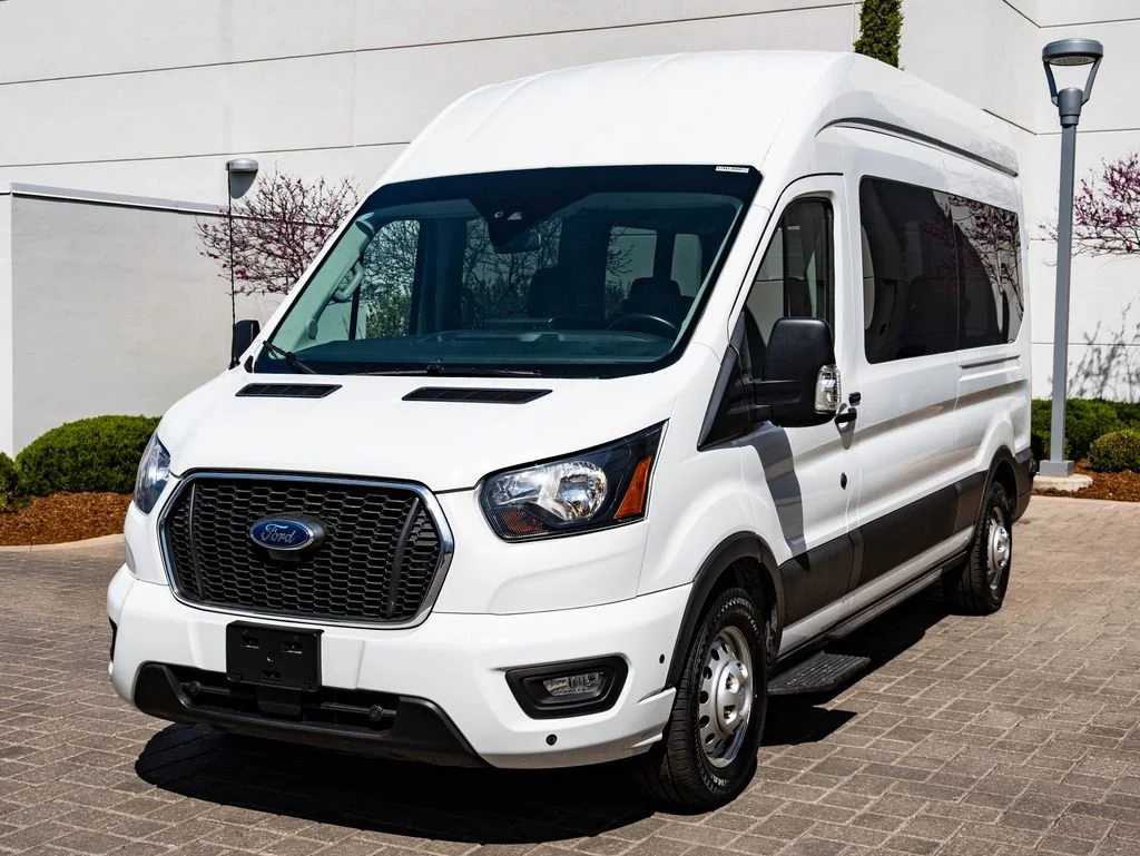 2024 Ford Transit 350 XLT High Roof Pass Slide 148WB AWD's photo
