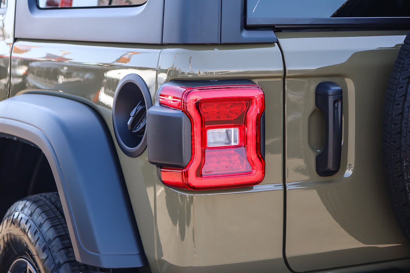 New 2027 41 Paint Jeep Sport S image 7