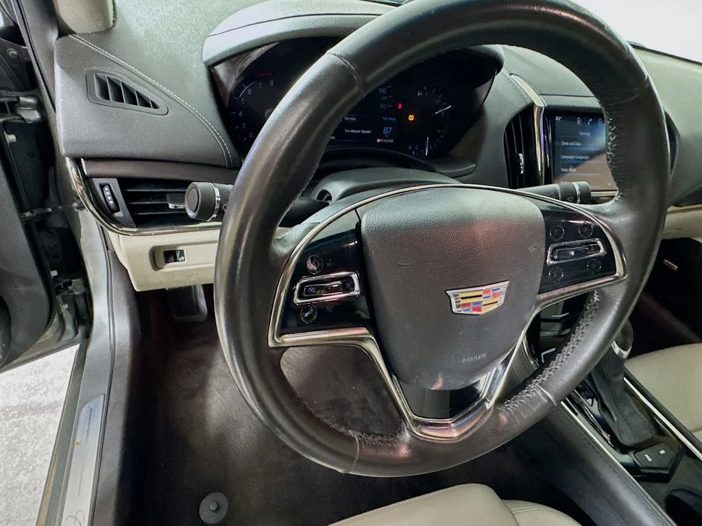 Used 2016 Gray Cadillac 2.5L image 12