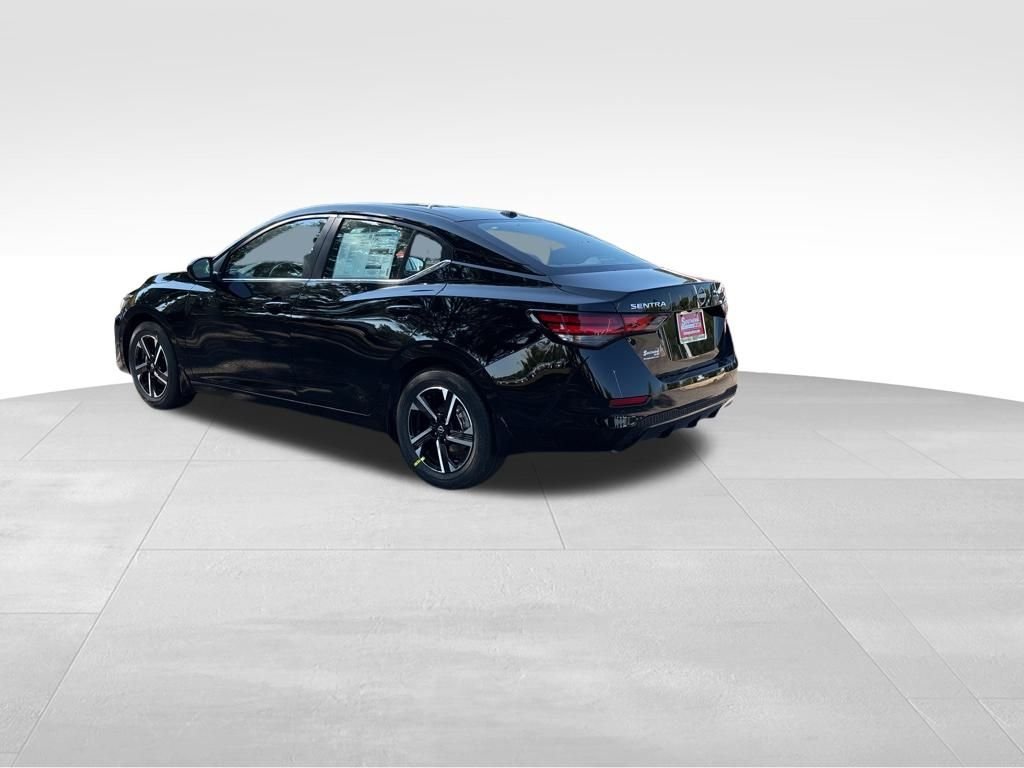 2025 Nissan Sentra SV photo 2
