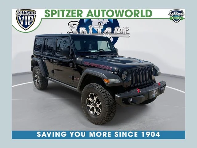 2020 Jeep Wrangler Unlimited Rubicon