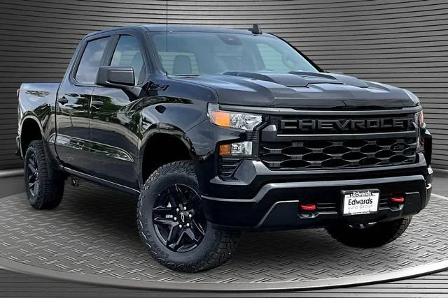 New 2026 Black Chevrolet Custom Trail Boss image 2