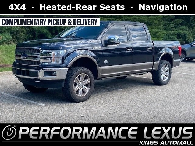 Used 2019 Agate Black Metallic Ford King Ranch image 1
