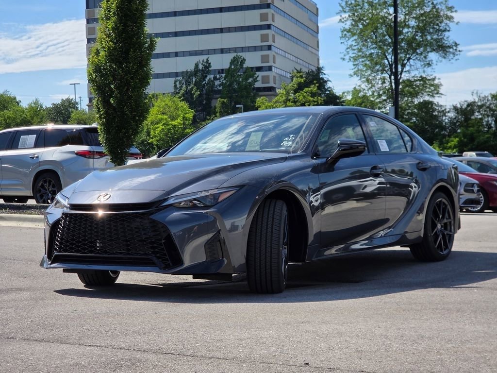 New 2026 Cloudburst Gray Lexus F SPORT DESIGN AWD image 23