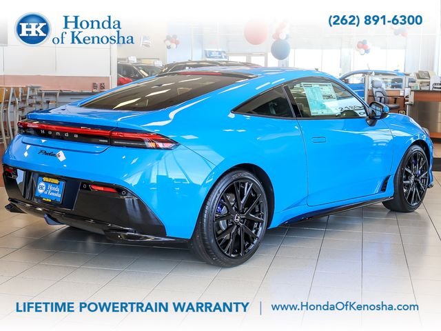 New 2026 Boost Blue Pearl Honda Hybrid image 5