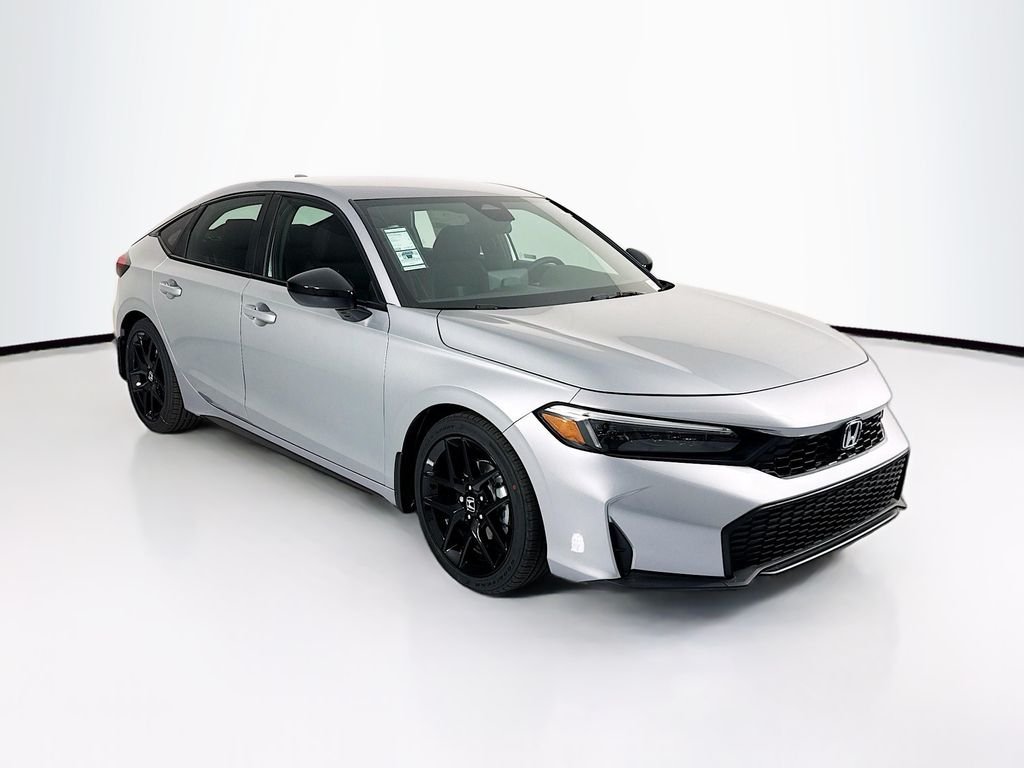 New 2026 Solar Silver Metallic Honda Sport image 3