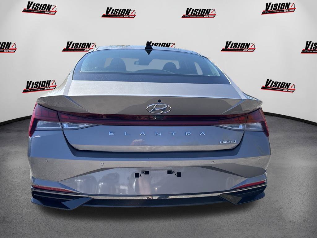 Certified Used 2023 Silver Hyundai Limited image 6