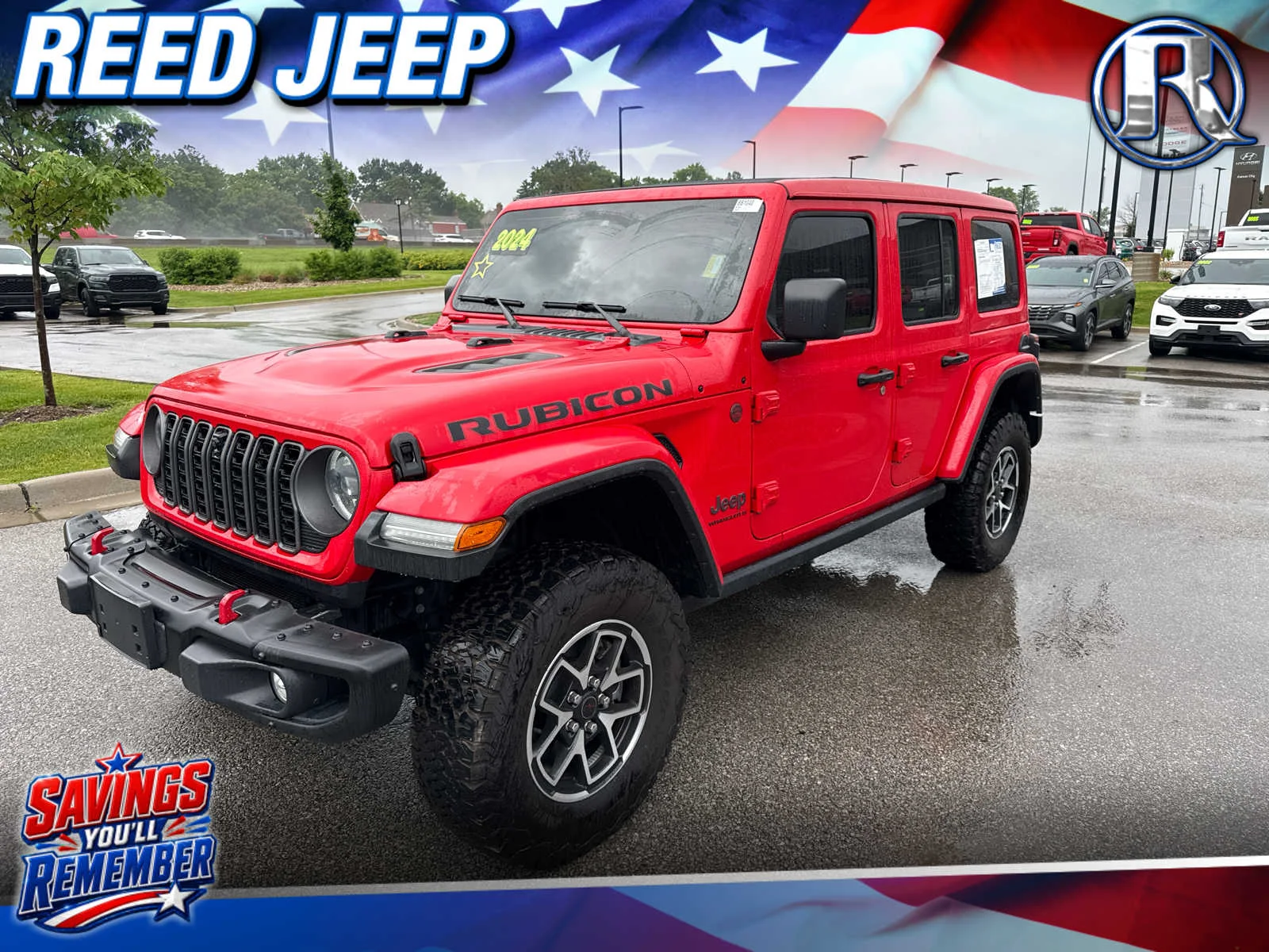2024 Jeep Wrangler Rubicon X's photo