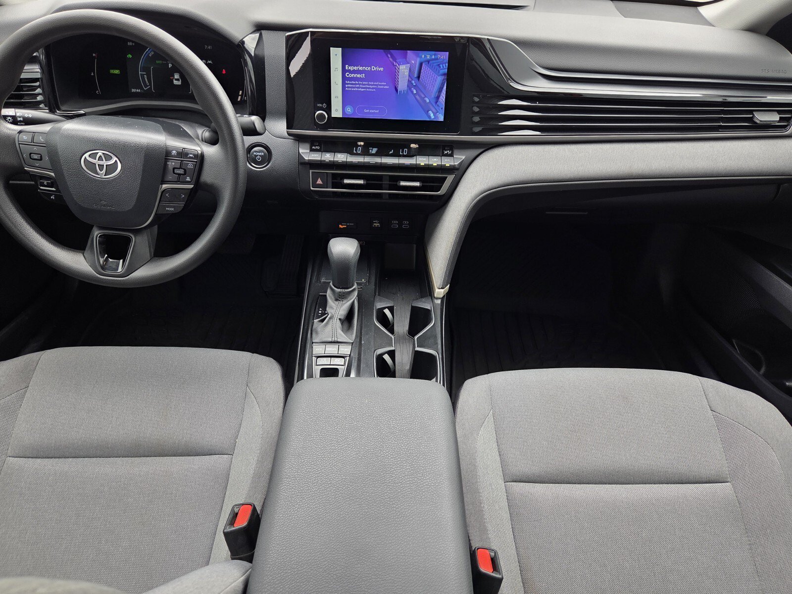 Used 2025 Red Toyota LE image 6