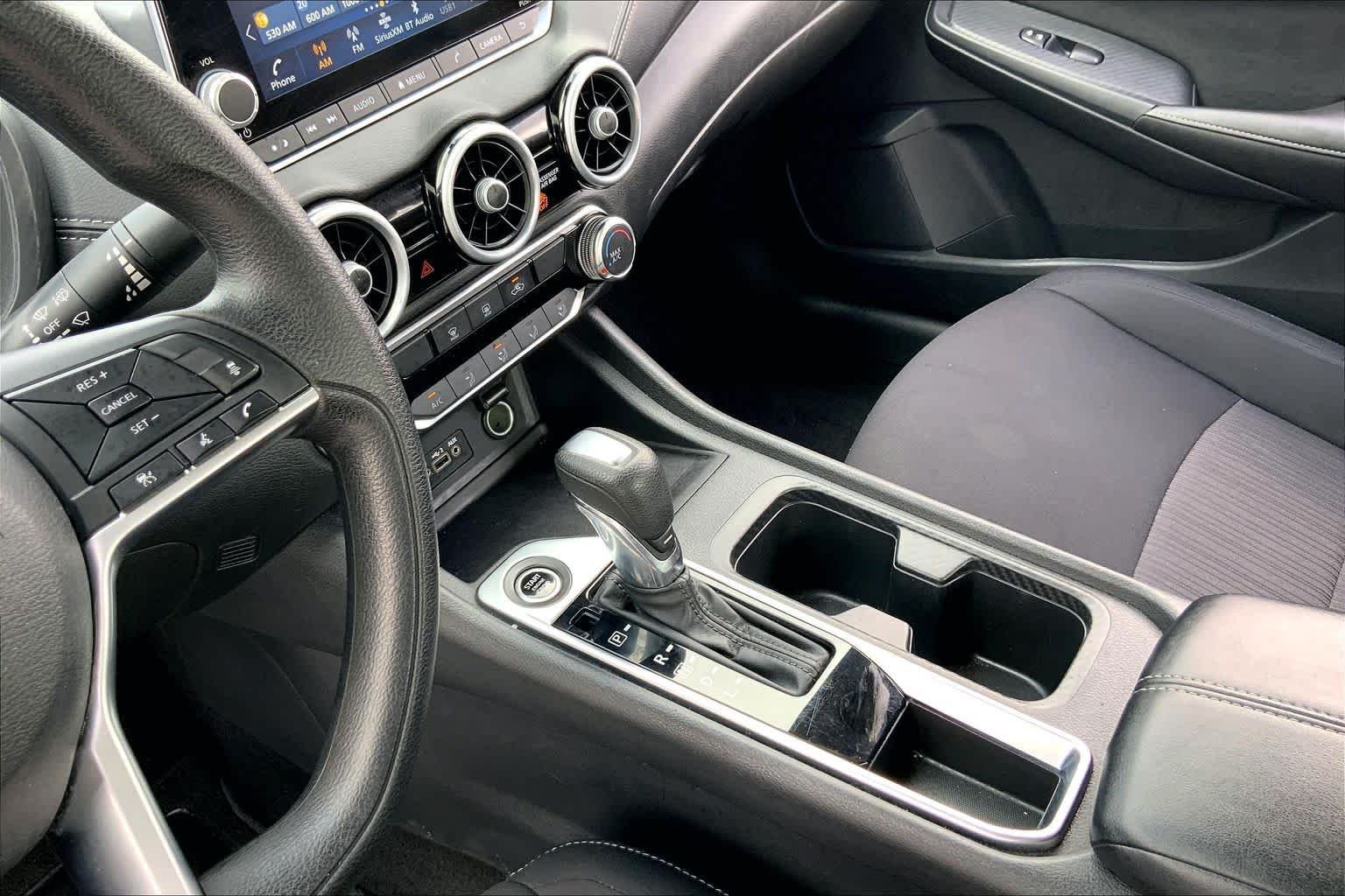 Used 2024 Super Black Nissan SV image 16