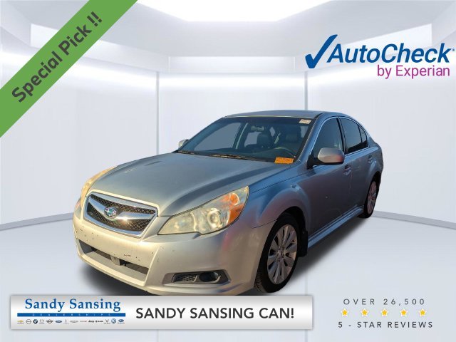 2012 Subaru Legacy