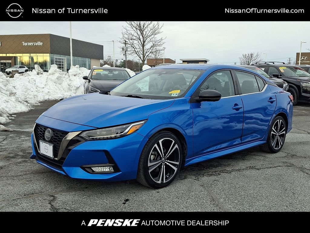 2023 Nissan Sentra SR