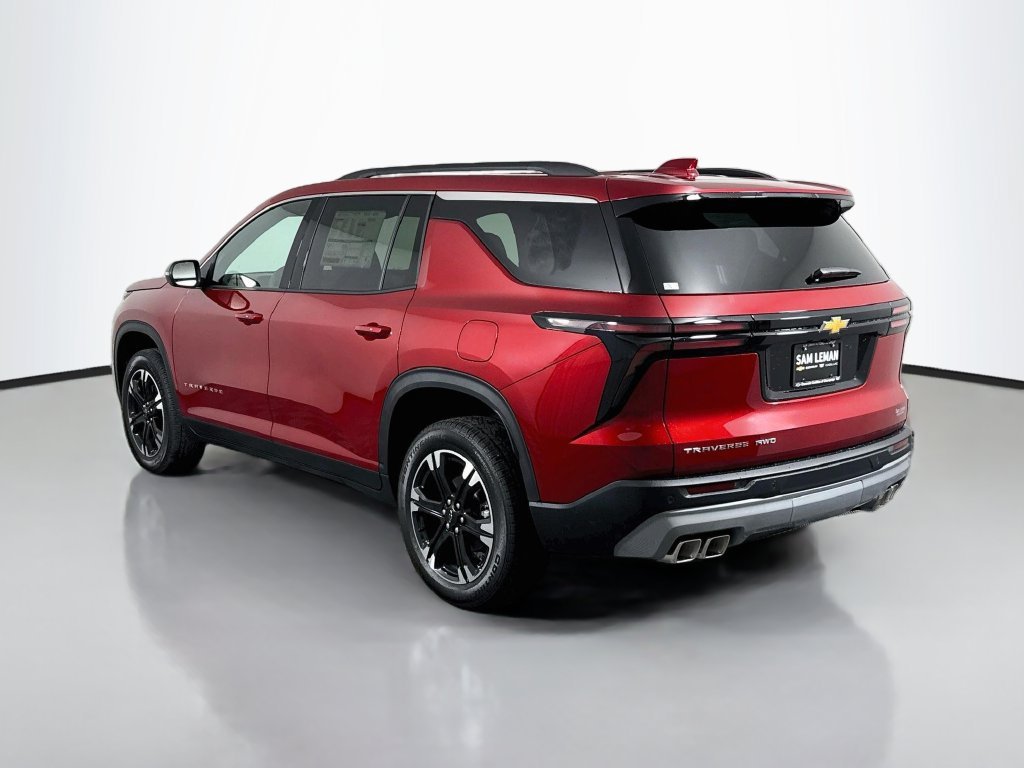 New 2027 Radiant Red Tintcoat Chevrolet LT image 5