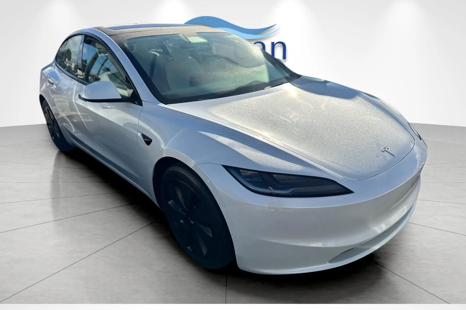 Used 2024 Tesla Model 3 Long Range with VIN 5YJ3E1EB1RF793077 for sale in Burlingame, CA