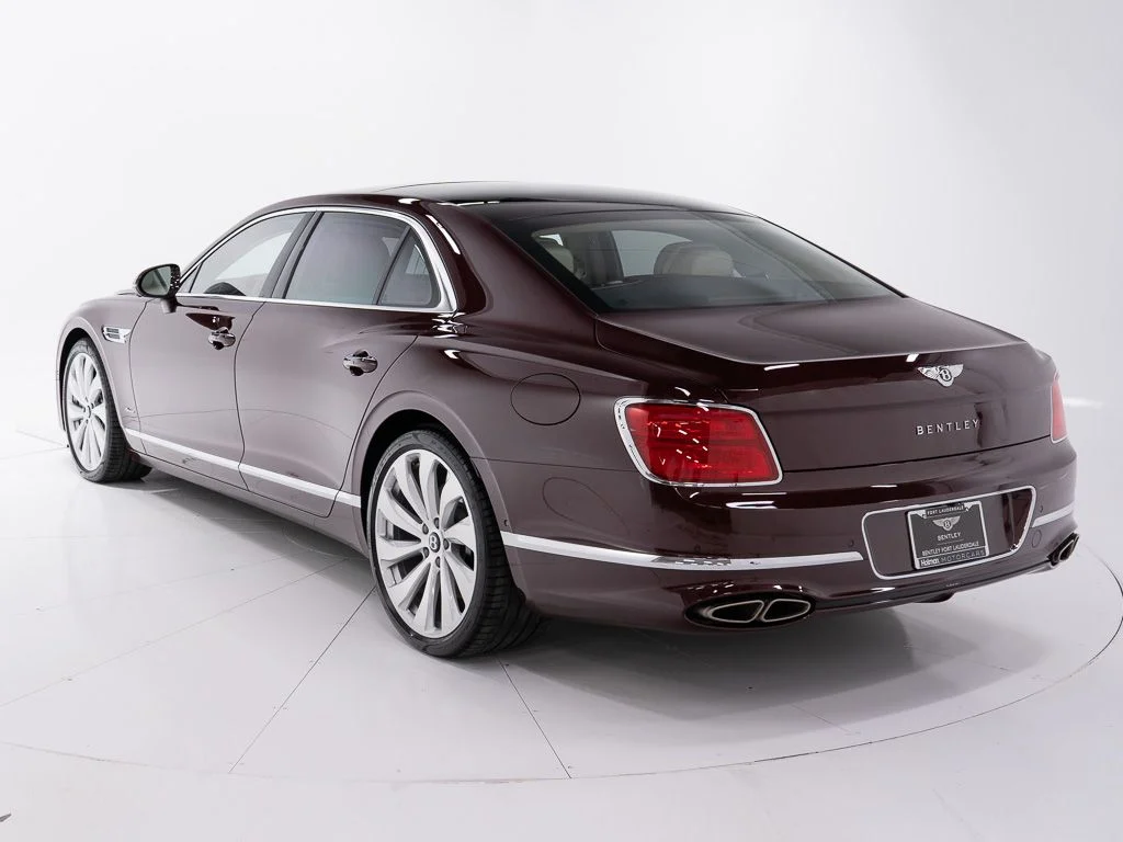 Certified Used 2026 Burgundy Bentley Azure image 3