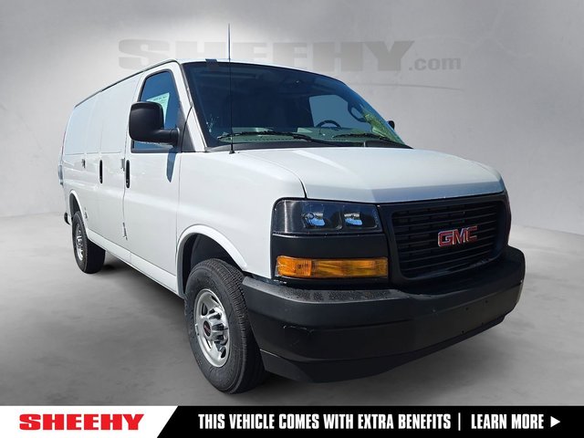 2026 GMC Savana Cargo Work Van