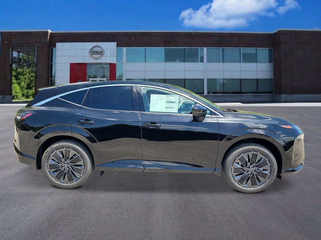 New 2026 Super Black Nissan Platinum image 7