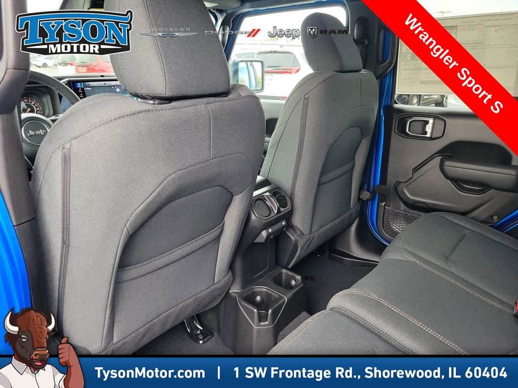 New 2026 Hydro Blue Pearlcoat Jeep Sport S image 11