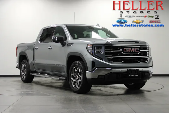 2025 GMC Sierra 1500 SLT