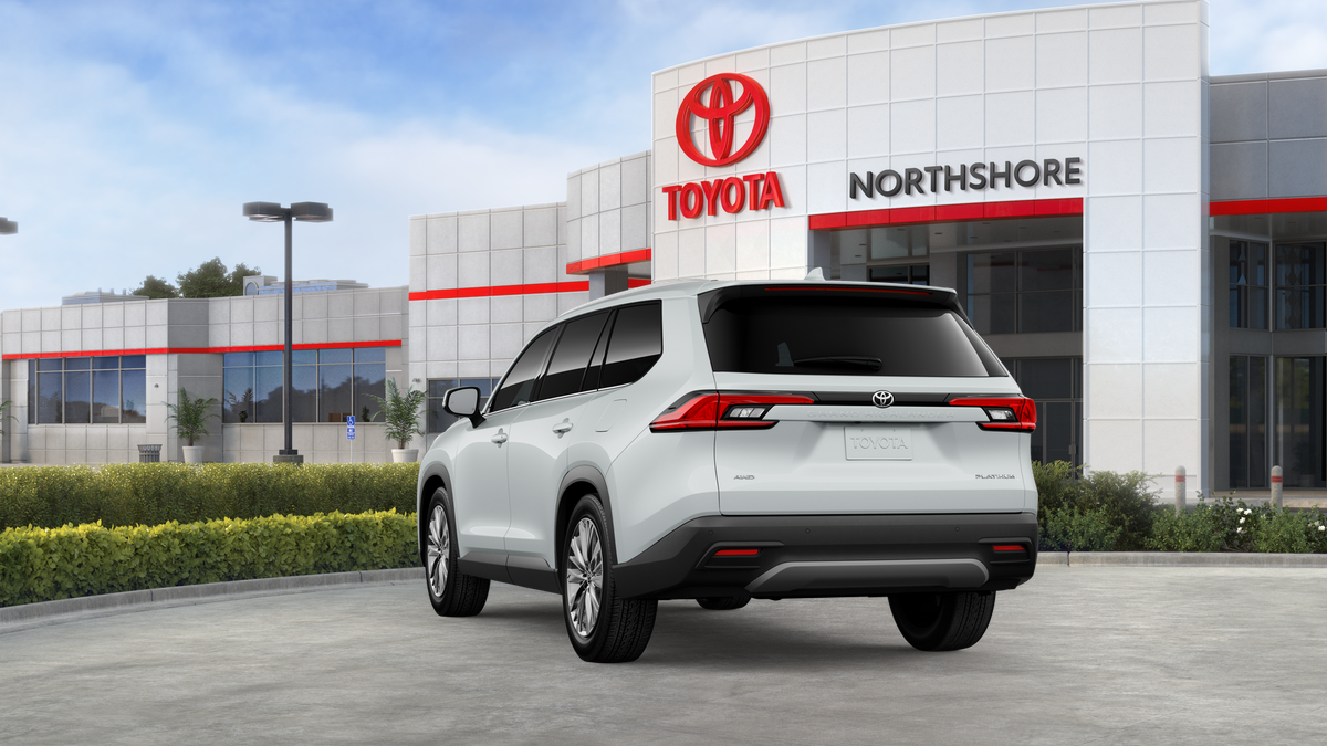 New 2026 Wind Chill Pearl Toyota Platinum image 14