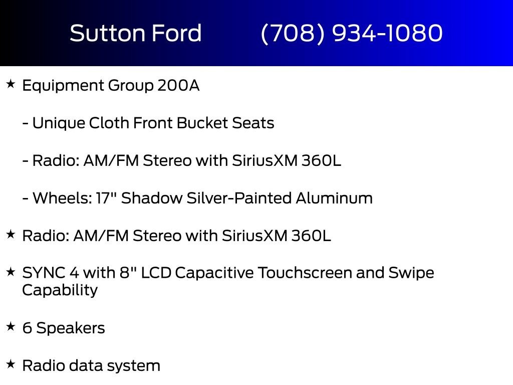 New 2026 Oxford White Ford Active® image 6