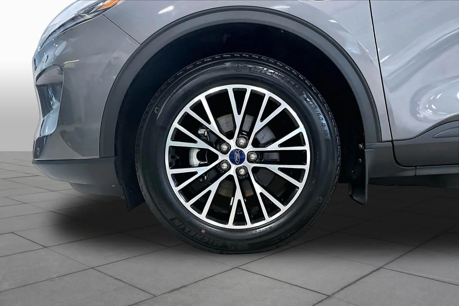 Used 2022 Carbonized Gray Metallic Ford Titanium Plug-In Hybrid image 11