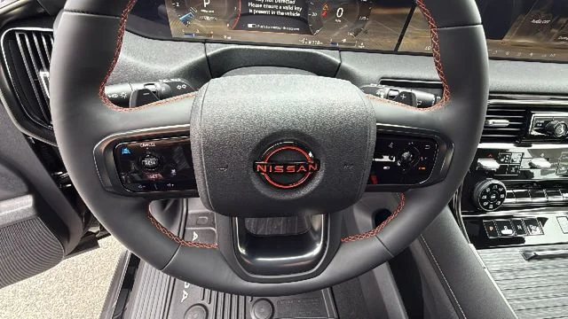New 2026 Super Black Nissan PRO-4X® image 18