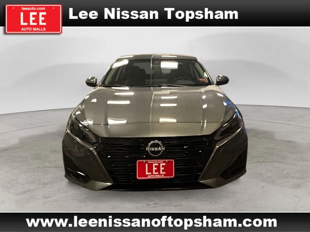 New 2026 Gun Metallic Nissan SV image 8
