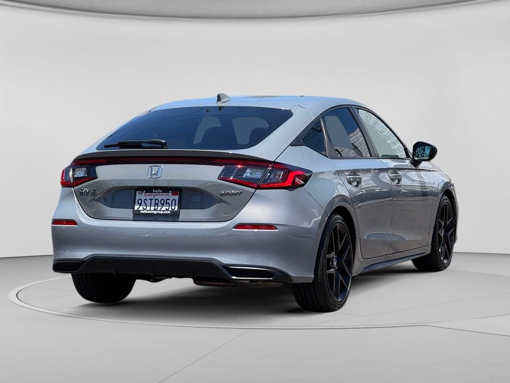 Used 2025 Urban Gray Pearl Honda Sport image 31
